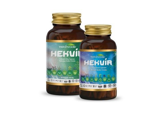 HEKVIR SOFT JEL 45 KAPSüL