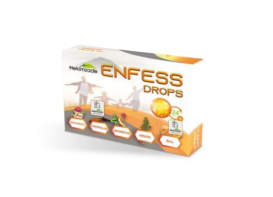 ENFESS / DROPS PASTIL 24